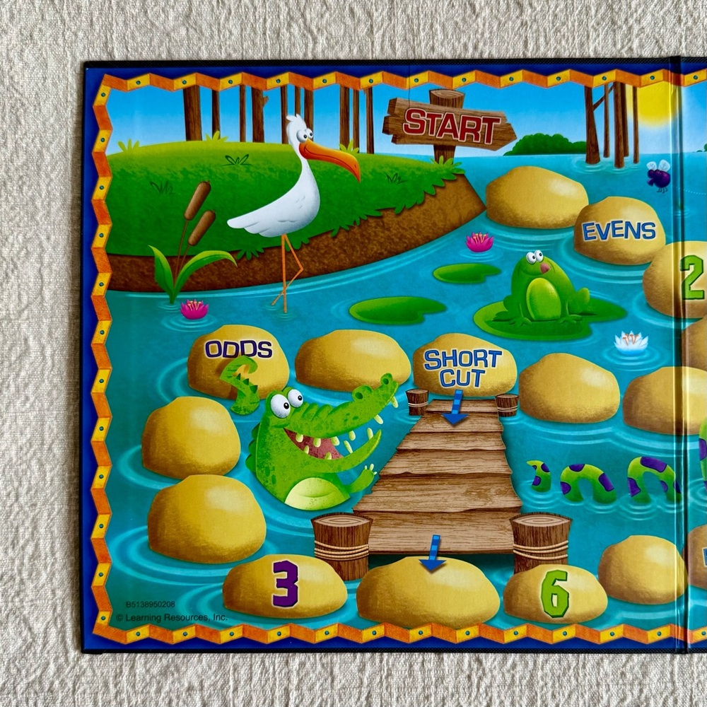 LEARNING RESOURCES Swamp Sum Math Game - Picture 10 of 13